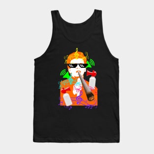 Never Gonna Hit Those Notes Tank Top